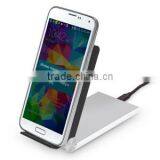 For Wireless Charger With 3 Coils Charging Transmitter Foldable Charging Stand for Most Smartphone thumbnail-6