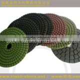 diamond grinding pad use for Concrete,Renovated floor ,size:3",4",5",6",7",8",10".280mm