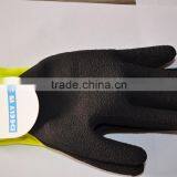 High Quality 13G Nitrile Coated Safety Gloves and Industrial Gloves--nitrile Palm Coated Gloves thumbnail-4
