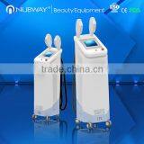 Laser skin care beauty equipment SHR Intense Pulse Light machine for hair removal face