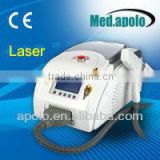 Chinese Apolo ISO CE Approved Beauty Laser Removal Tattoo Machine Machine Portable Tattoos Removal Q-Switched Laser Machine Tattoo Removal System