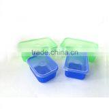 4 Pieces/Lot Clear Easy Open Cheap Plastic Reusable PP Lunch Box Food Container Plastic thumbnail-3