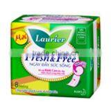 Sanitary Napkin - Fresh & Free Day Wingless 8M thumbnail-1