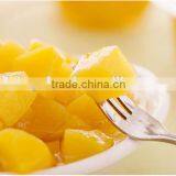 15oz Canned Yellow Peach Cubes in Heavy Syrup thumbnail-2