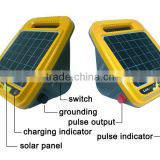 New type solar power system electric fence devices solar energizer with waterproof and dustproof