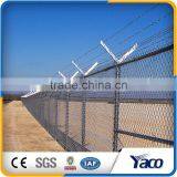 9 Gauge Galvanized Chain Link Fence Netting Iso 9001 thumbnail-4