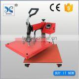 2014 Newest Cheap Manual Digital Draw-out Swing Away Rotary Sublimation Transfer Heat Press Machine HP3805B thumbnail-3