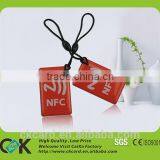 Waterproof NFC NTag213/215 Mini Epoxy Tag