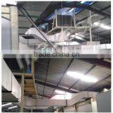 Eco-friendly 220V Big Airflow Roof Mounted Ventilation Fan Fresh Air thumbnail-4