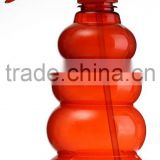 bottle with atomizer for garden and home