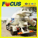 3m3, 4m3 Mini Concrete Truck Mixer, Concrete Mixer Truck thumbnail-2