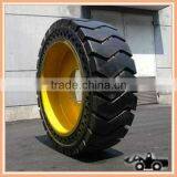 TOP SALES! Solid OTR Tires for Wheel Loaders for VOLVO, CAT, LIEBHERR, Heavy Duty Truck Solid OTR Tires. thumbnail-2