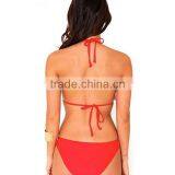 2017 Wholesale Fashion One -piece Swimwear With Tassels thumbnail-6