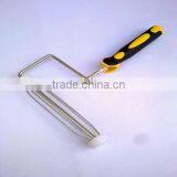 Zinc-plated Rubber Handle Paint Roller Frame thumbnail-1