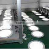 High Lumen Square Super Slim Round Led Panel Light/ Led Panel Ceiling Light With Factory Price thumbnail-6