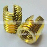 double dual zinc plated steel threading insert