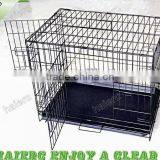 Haierc Floding Double Door Dog Cage Dog Knnel thumbnail-4