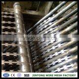 Diamond Razor Wire Mesh Fence /welded Razor Flat Wire Fence Panel thumbnail-5