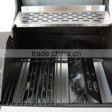 Amazon Hot Sale Outdoor Family Courtyard Party Carbon Steel Gas BBQ Grill thumbnail-6