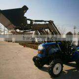 QLN From 10-19hp China Farm Mini Tractors With Front End Loader thumbnail-1