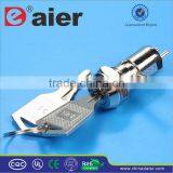 K12-07 12mm Electric Key Switch Lock thumbnail-1