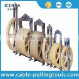 Overhead Transmission Line OPGW Stringing Pulley Blocks 660x100mm thumbnail-6