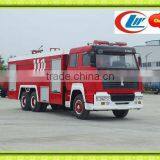 6x4 Water Foam Fire Truck,fire Fighting Truck thumbnail-1