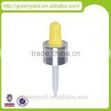 20mm Aluminum Fine Plastic Dropper thumbnail-3