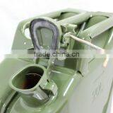 High Quality Jerry MILITARY Can 20L Metal Green For FUEL OIL WATER PETROL DIESEL thumbnail-4