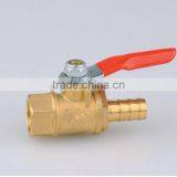 Female Ball Valve With Hose Brab