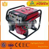 Low Fuel Consumption 5 KW / KVA Diesel Power Generator