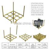 Semi Trailer Spare Tire Rack / Tire Display Rack/ Tyre Rack Storage Racks thumbnail-1