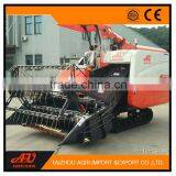 Mini Combine Harvester,mini Small Rice Wheat Harvester Machine thumbnail-5