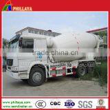 Concrete Mixer Truck Trailer 8m3, 10m3, 12m3, 14 m3 thumbnail-5