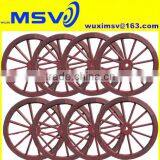 106cm Western Country Style Wood Wheel thumbnail-1