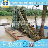 Bucket Chain Wheel Dredger and Dredger Ship for Gold Mining thumbnail-3