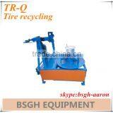 Waste Tire Rubber Cutting Machine / Tire Rubber Recycling Machine thumbnail-1