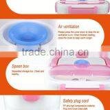 Factory Directly Supplying Stainless Steel Insulated Officer Bento Lunch Box thumbnail-2