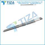 Parallel Twin Screws and Barrel for Plastic Making Machine thumbnail-2