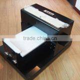 Desktop A3 Digital Flatbed Fabric Printing Machine With Heater thumbnail-3