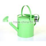 Metal Galvanised Steel Watering Can 9 Litre Garden Water Plants Green Cream Galvinised (Silver) thumbnail-5