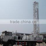 HFT600ST Truck Mounted Water Well Drilling Rig Multifunctional Drilling Machines thumbnail-2