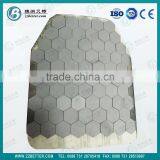 Hexagonal Bulletproof Prootection Plate Insert Silicon Carbide Mateiral thumbnail-1
