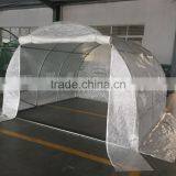 High Quality Low Cost Garden Greenhouse Poly Tunnel Green House thumbnail-2