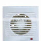 Through Wall Ventilation Fan, White Square Plastic Grille thumbnail-1