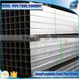 50*50*1.2 Pre-galvanized Rectangular Hollow Sections GI Steel Pipes thumbnail-3