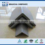 MF0002 Competitive Price FRP Fiber Glass Profile FRP Pultrusion Rod GRP Glass Fiber Profile thumbnail-1