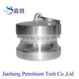 Stainless Steel Camlock Coupler Dust Plug Type DP thumbnail-1