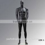 Lifelike Black Muscle Used Full Body Male Mannequin Sale thumbnail-2
