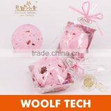 100% Handmade Luxury Moisturizing Fizzy Bath Bomb With Dried Petals thumbnail-6